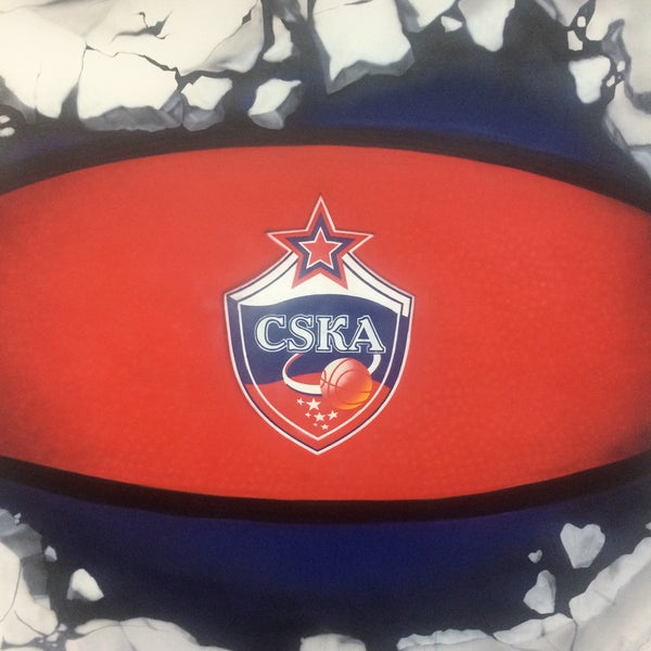 Photo taken at Alexander Gomelsky CSKA USH by Максим С. on 5/30/2016