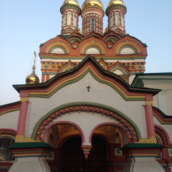 Церковь Николая Чудотворца на Берсеневке