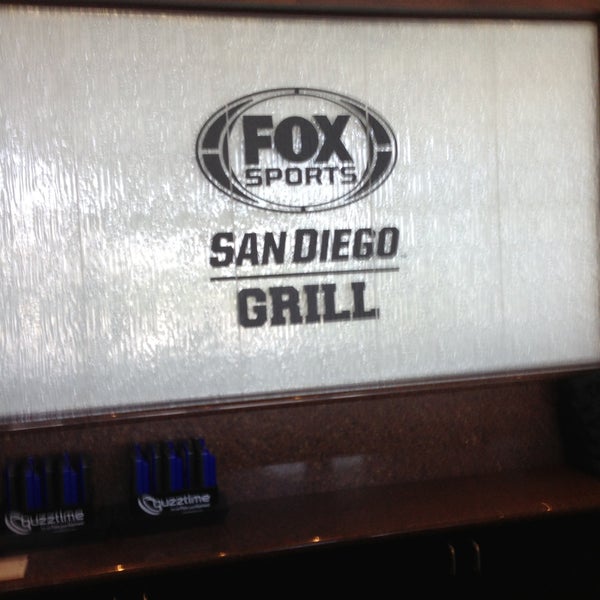 Photo taken at Fox Sports Grill by David S. on 5/8/2013