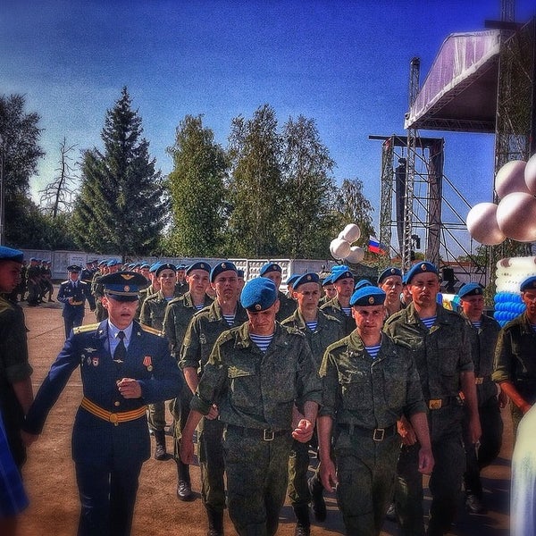 Кубинка войсковые части