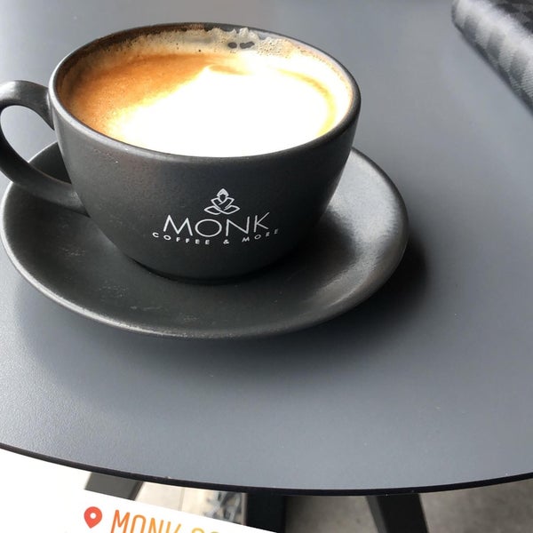 Photo taken at Monk Coffee &amp; More by ALii ⌚. on 1/3/2020
