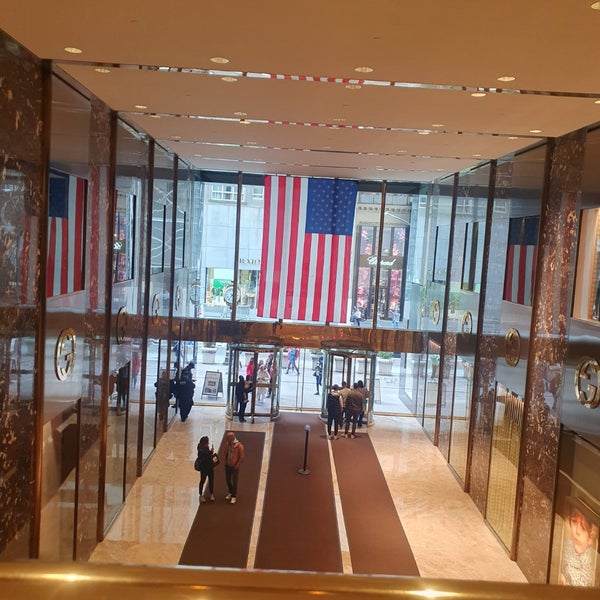 Photo taken at Trump Tower by Chris L. on 4/26/2023