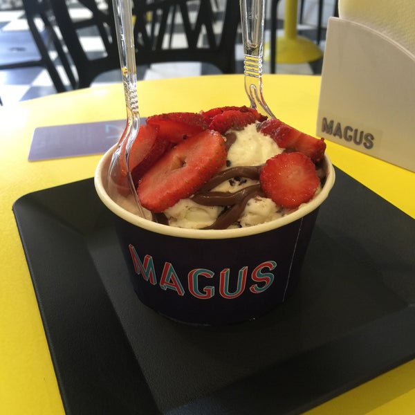 Photo taken at Magus by Rebeca L. on 9/5/2015