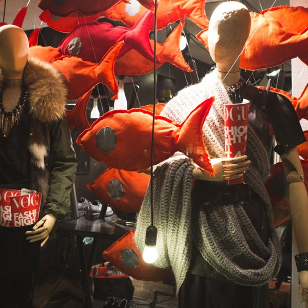Fashion's Nitgh Out in Invoga store in Kiev