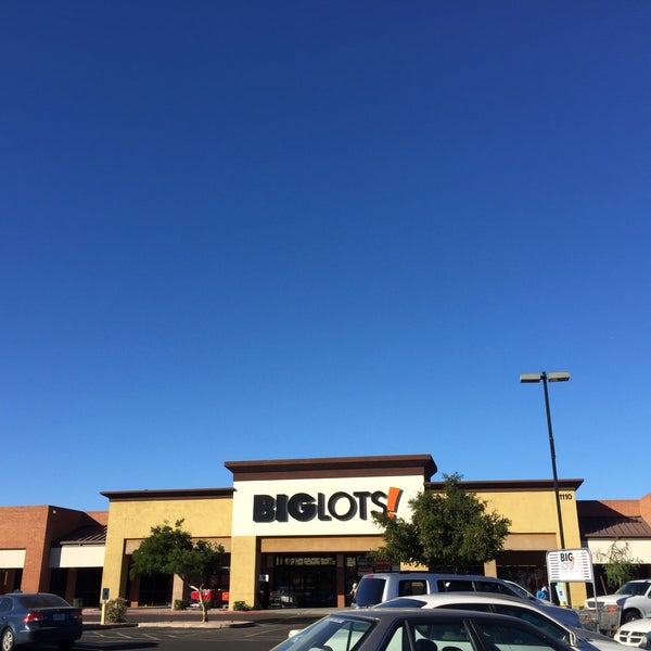 Big Lots Big Box Store