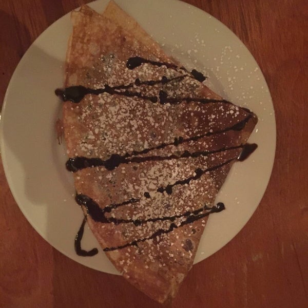 Don't forget to try the crepes. It will take you to a different world