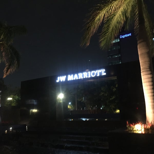 Das Foto wurde bei JW Marriott Hotel Pune von Vasundhara R. am 7/31/2018 aufgenommen