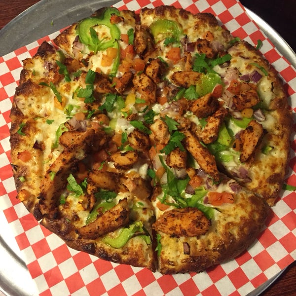 The pizzas are one of a kind. Brings out the Indian flavors and so many options you get!