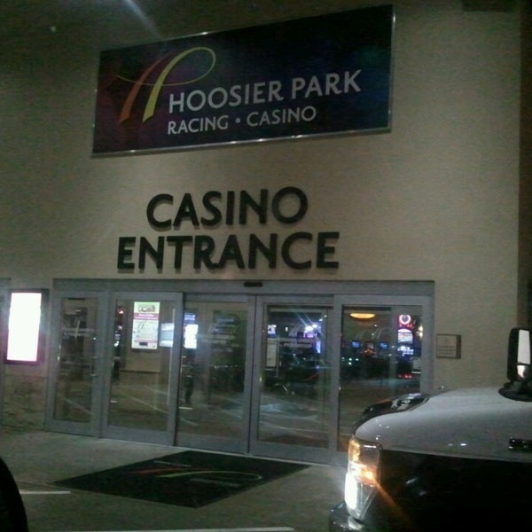 Photo taken at Hoosier Park Racing &amp; Casino by Andrew M. on 3/1/2013