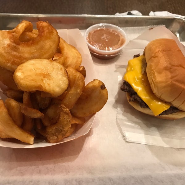 It was good, but burger, fries & drink for $11.43 is too pricey to do often. Split the ample & unique fries if with someone. I’d leave off Big Al sauce to really taste the butter-grilled burger.