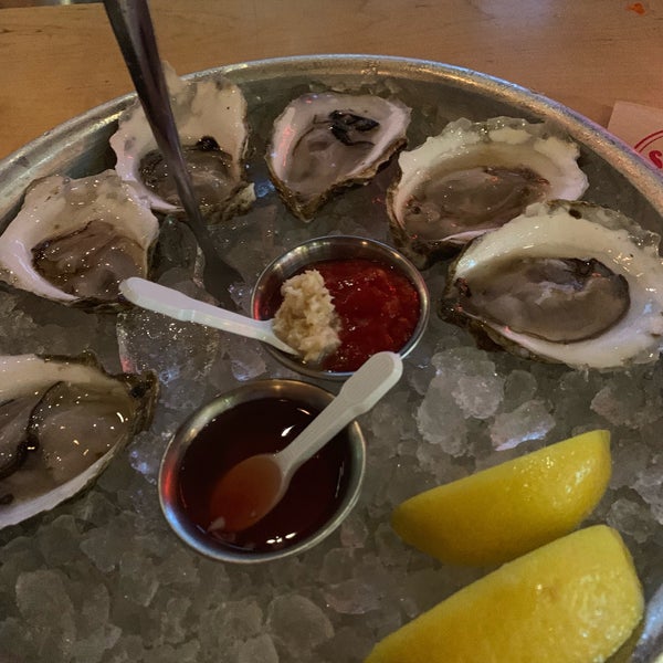 Excellent oyster / condiment balance 👍