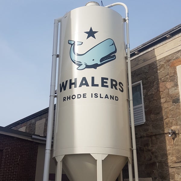 Photo taken at Whalers Brewing Company by Irina M. on 2/10/2019
