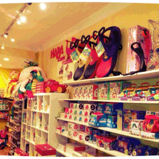 Photo taken at Kaleidoscope Toy Store by Kaleidoscope Toy Store on 7/16/2013