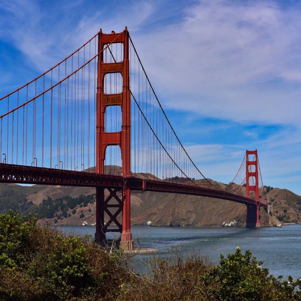 Photo taken at Golden Gate Bridge by Batuhan N. on 9/25/2017