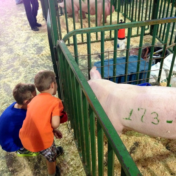 Indiana State Fairgrounds Swine Barn 1202 E 38th St