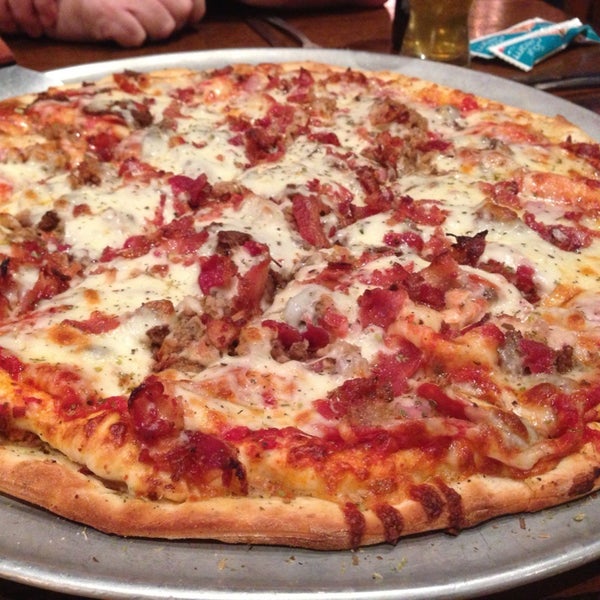 Jockamo Upper Crust Pizza Irvington Indianapolis, IN