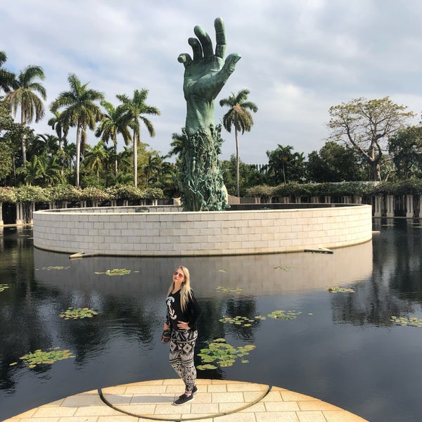 Photo taken at Holocaust Memorial of the Greater Miami Jewish Federation by Alice L. on 1/15/2019