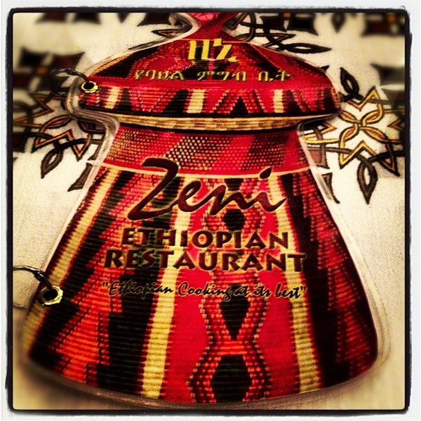 Zeni Ethiopian Restaurant Ethiopian Restaurant in San Jose