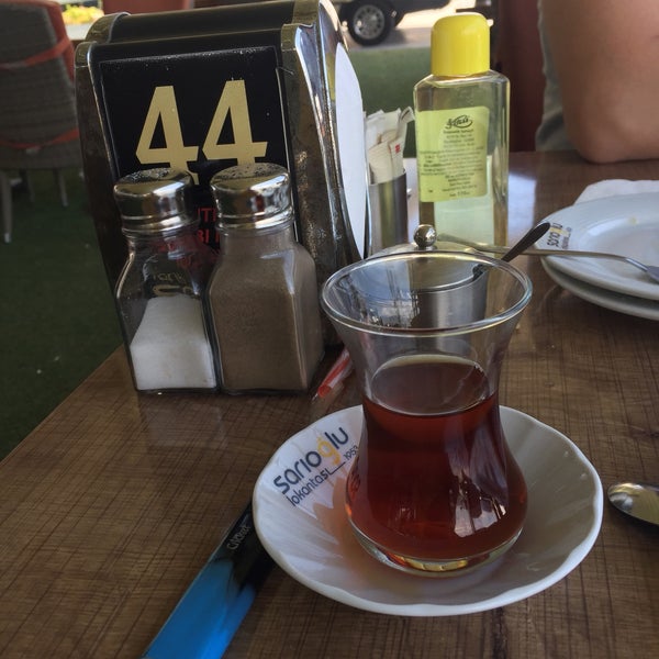 Tarihi Sarıoğlu Lokantası Çine, Aydın