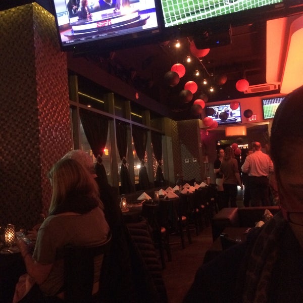 Photo taken at VB3 Villa Borghese III Restaurant, Sports Bar &amp; Lounge by Big S. on 1/24/2015