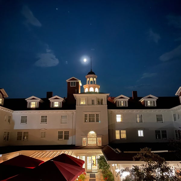 8/18/2021 tarihinde Tyler S.ziyaretçi tarafından Stanley Hotel'de çekilen fotoğraf