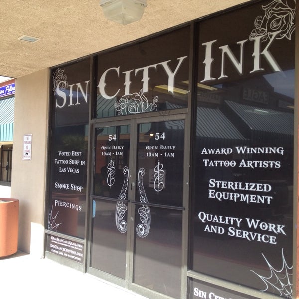 Sin City Tattoo Shop - Sin City Tattoo Shop