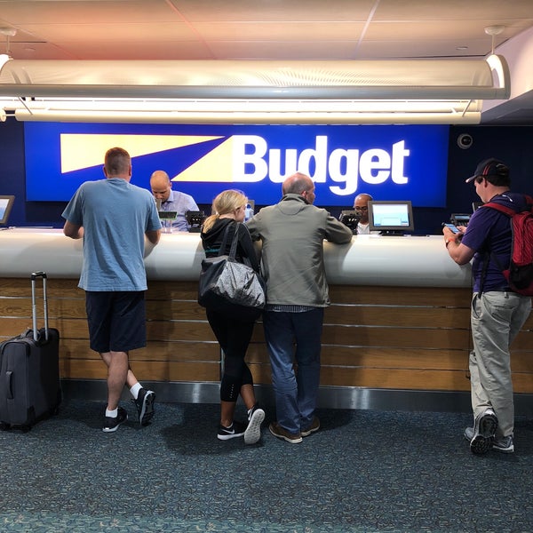Budget Car Rental Orlando International Airport 1 Jeff