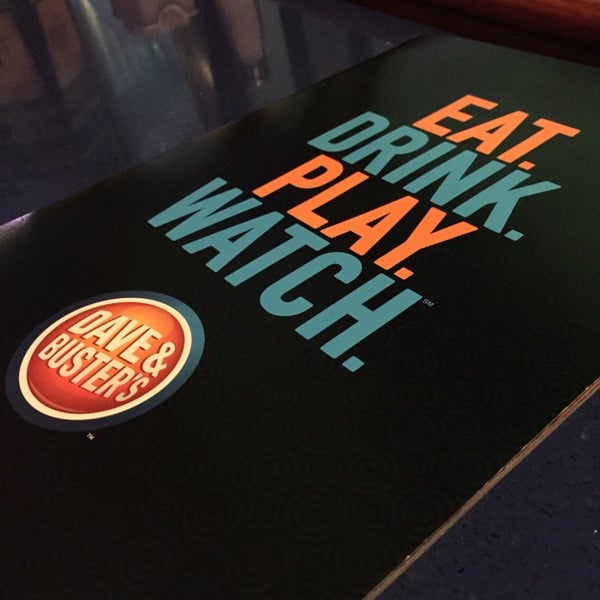 Photo taken at Dave &amp; Buster&#39;s by Chris S. on 11/29/2014