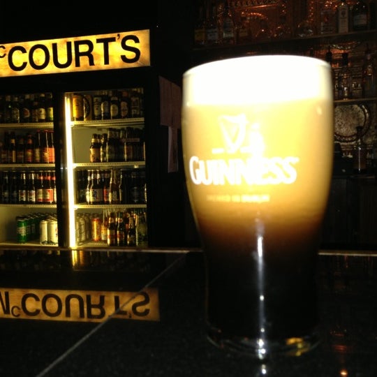Photo taken at McCourt&#39;s Ale House by Chris S. on 11/17/2012