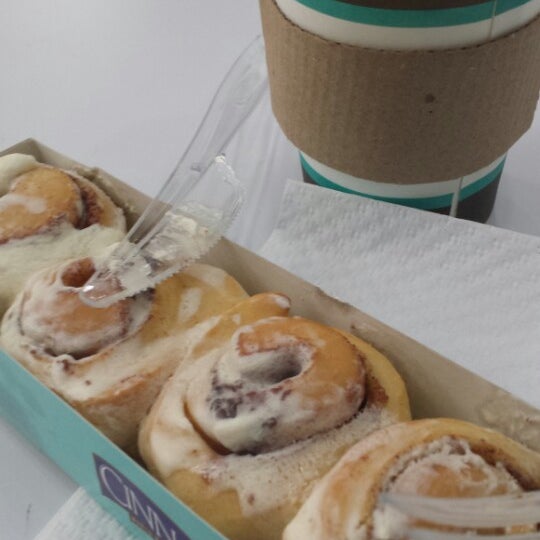 Cinnabon Гранд каньон