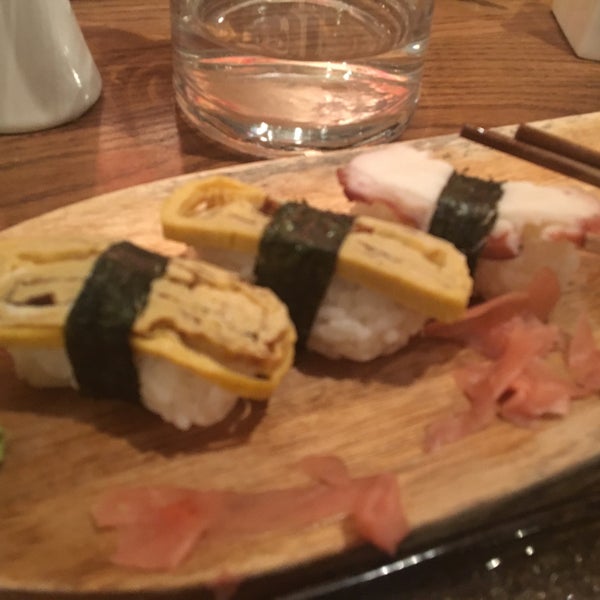 12/11/2018 tarihinde Matey M.ziyaretçi tarafından Sushi Bar'de çekilen fotoğraf