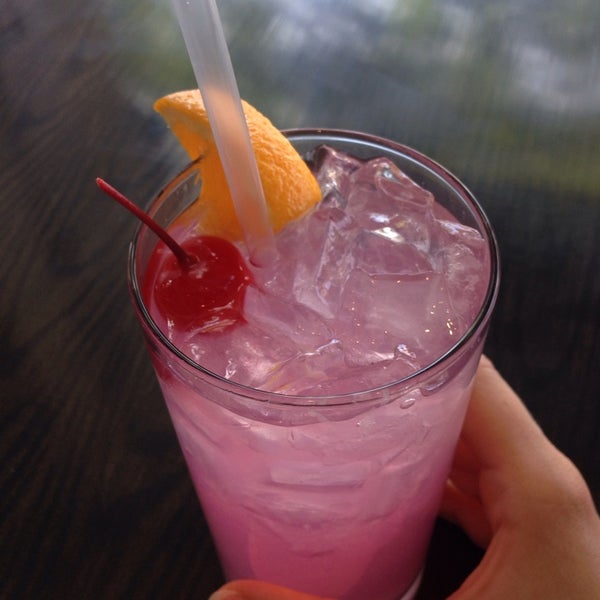 If you wanna relax & have some fun, take the Pink flamingo cocktail :)