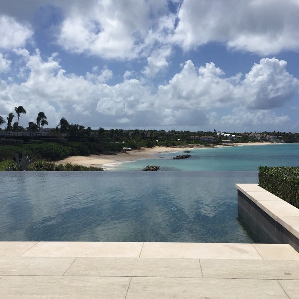 Photo taken at Four Seasons Resort and Residences Anguilla by James on 2/25/2015