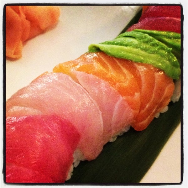 Photo taken at Happy Fish Sushi by Happy Fish Sushi on 7/16/2013