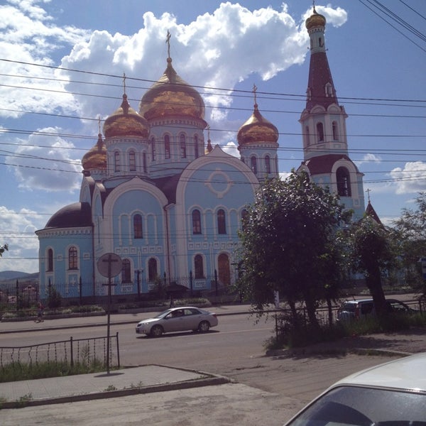 Храм Казанской Божьей матери Ржев