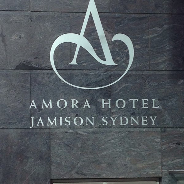 Foto tirada no(a) Amora Hotel Jamison por Anita em 8/24/2018