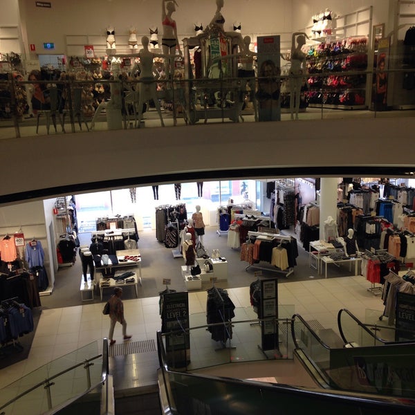 Harris Scarfe (Now Closed) Department Store in Adelaide