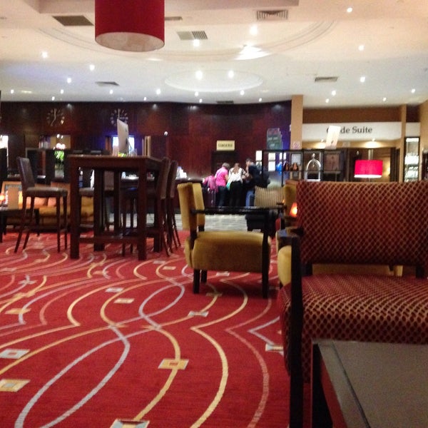 Photo taken at Glasgow Marriott Hotel by Anita on 8/10/2015