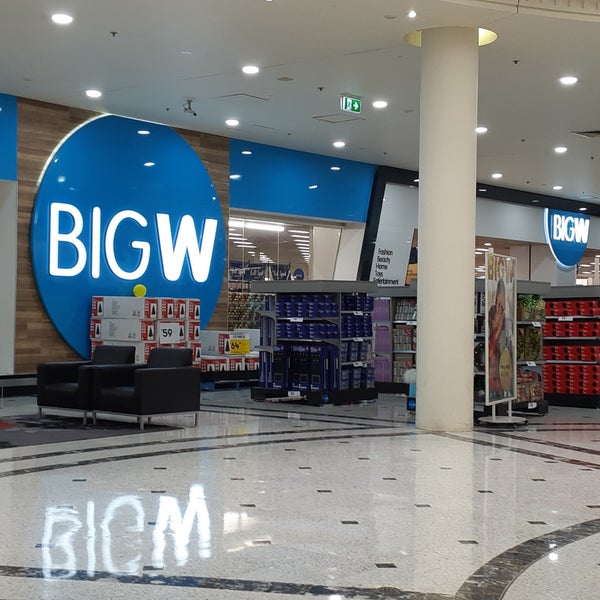 Big W Department Store in Penrith