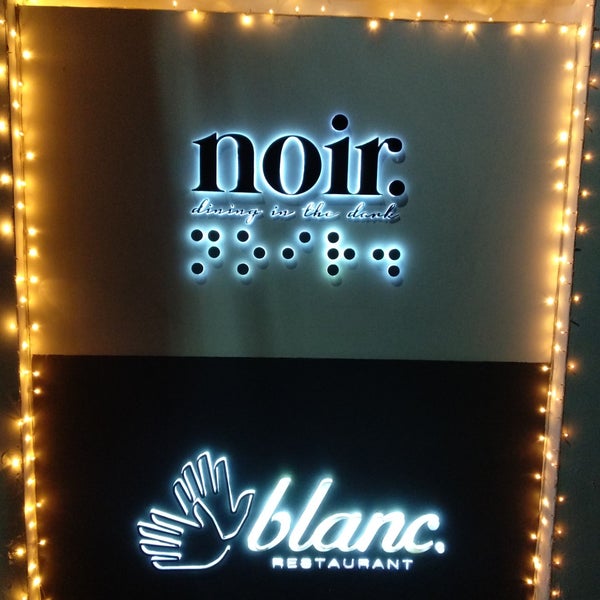 Photo taken at Noir. Dining in the Dark Saigon by Eric L. on 12/12/2018