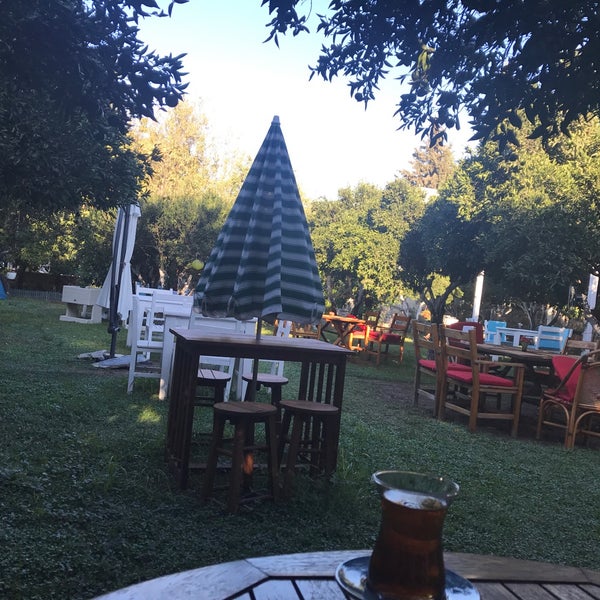 9/22/2017にAyşennn Ö.がMeleğin Bahçesi (Angels Garden) Yalıkavakで撮った写真