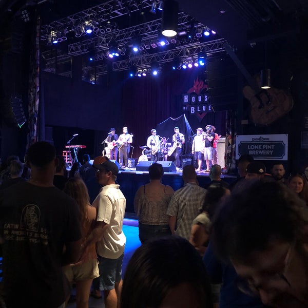 Photo taken at House of Blues by Clark E. on 7/28/2018