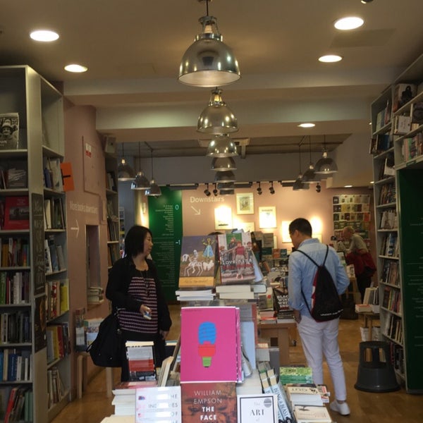 Photo taken at London Review Bookshop by Alethea F. on 6/15/2016