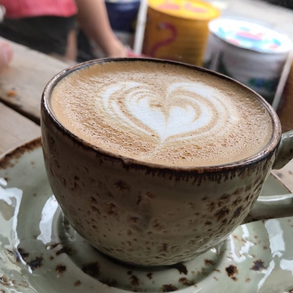 8/28/2018 tarihinde Mohammed L.ziyaretçi tarafından The Coffee Jar'de çekilen fotoğraf