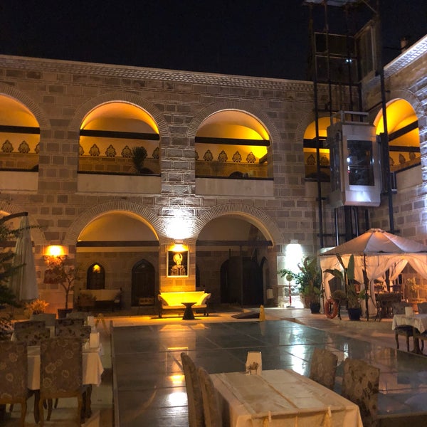 9/22/2018에 Serkan S.님이 Kanuni Kervansaray Historical Hotel에서 찍은 사진