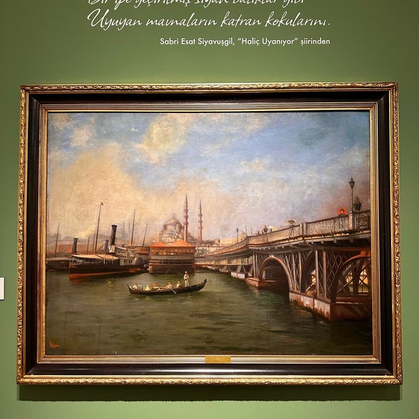 Das Foto wurde bei Türkiye İş Bankası Müzesi von ✔ Burhan B. am 12/30/2023 aufgenommen