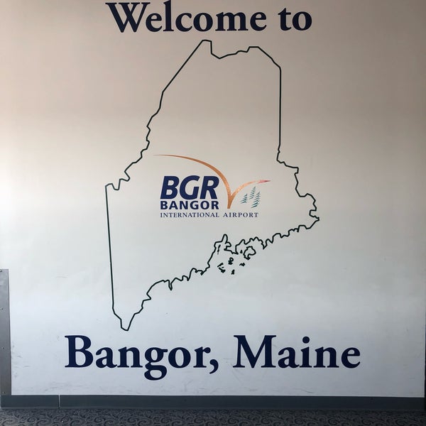Foto tomada en Bangor International Airport (BGR)  por Barb el 8/20/2019