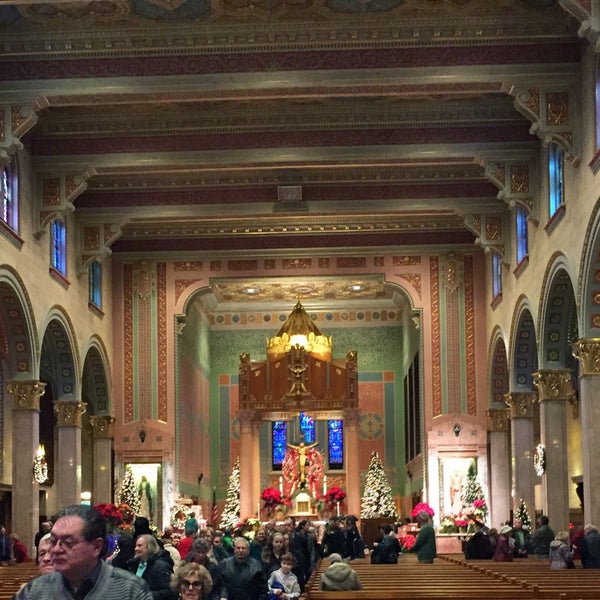 Photos at St. Giles Parish Church in Oak Park