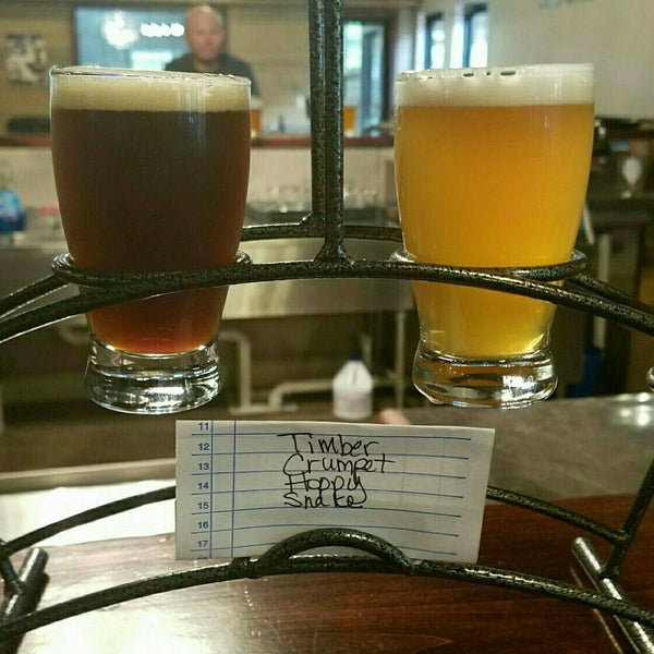 6/20/2018 tarihinde Steve B.ziyaretçi tarafından Mountain Fork Brewery'de çekilen fotoğraf