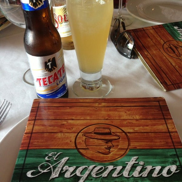 Photo taken at El Argentino by Ondina T. on 7/10/2013